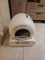 Nieuwe elektrische kattenbak, Ophalen