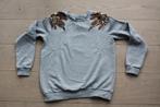 lichtgrijze trui van JBC met pailletjes, maat XS, JBC, Ophalen of Verzenden, Zo goed als nieuw, Maat 34 (XS) of kleiner