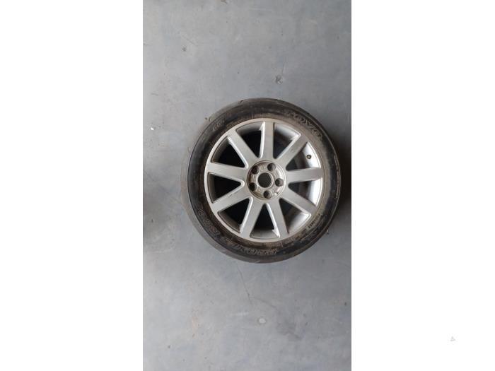 Velg + Band van een Audi A3, Auto-onderdelen, Banden en Velgen, Personenwagen, Gebruikt, 3 maanden garantie, Ophalen of Verzenden