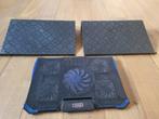 Nobebird PC Laptop Cooling Pad (5 fans) * deux Support ordin, Enlèvement, Utilisé