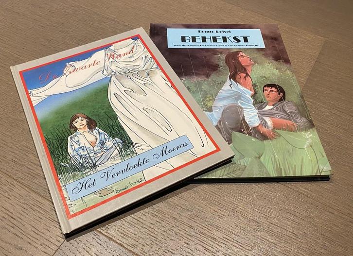 Bruno Loisel - De zwarte hand - 2 hardcover strips, Livres, BD, Comme neuf, Enlèvement ou Envoi