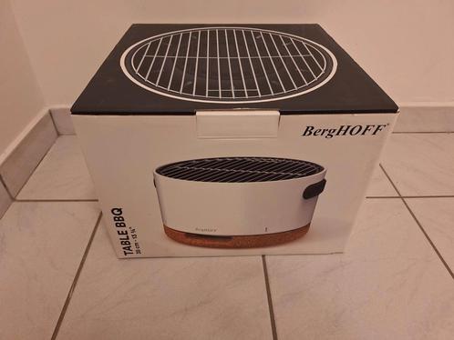 Beghoff leo draagbare witte tafelbbq grill nieuwstaat, Tuin en Terras, Houtskoolbarbecues, Nieuw, Ophalen of Verzenden