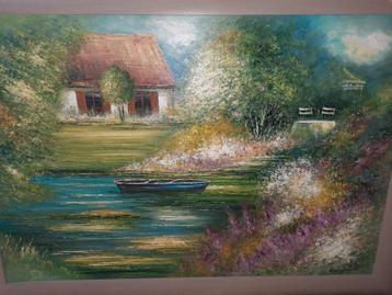 Schilderij Wolfaert, Enlèvement