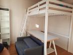 lit mezzanine double - Ikea STORA, Huis en Inrichting, Slaapkamer | Stapelbedden en Hoogslapers, Ophalen, Gebruikt, Hoogslaper