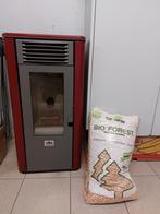 Poêle à pellet, Autres carburants, Enlèvement, Utilisé, Poêle à granulés