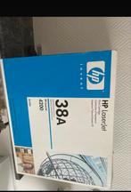 Cartouche laser jet Hp 38A, Comme neuf, Cartridge, HP