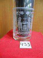 bierpot  cardinal 0,5 L  bierglas Cardinal 1788, Verzamelen, Glas of Glazen, Ophalen of Verzenden, Zo goed als nieuw