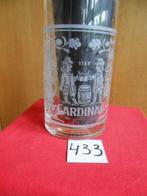 bierpot  cardinal 0,5 L  bierglas Cardinal 1788, Verzamelen, Ophalen of Verzenden, Zo goed als nieuw, Glas of Glazen
