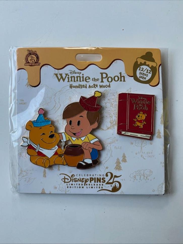 Épinglette Winnie l'ourson en édition limitée, Collections, Disney, Neuf, Autres types, Winnie l'Ourson ou amis, Enlèvement