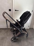 Cybex priam (rose gold) volledige set, Kinderen en Baby's, Kinderwagens en Combinaties, Gebruikt, Luchtbanden, Combiwagen, Ophalen