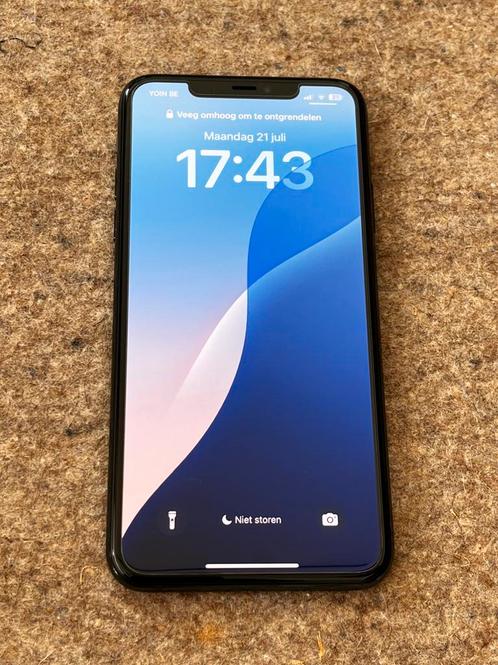 iPhone 11 Pro max - midnight green - 256G - Topstaat, Telecommunicatie, Mobiele telefoons | Apple iPhone, Zo goed als nieuw, 256 GB