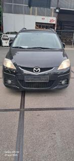 Mazda 5 essence 7 place, Auto's, Mazda, Automaat, Blauw, Bedrijf, Euro 4