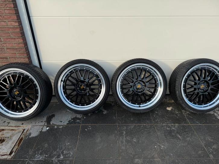 Keskin 19 inch zomer showvelgen, Autos : Pièces & Accessoires, Pneus & Jantes, Jante(s), Enlèvement