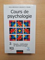 Cours de psycho, Boeken, Psychologie, Nieuw, Ophalen