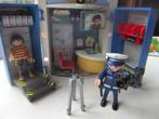 Playmobil politiebureau, draagbare set met politie, dief, .., Ophalen of Verzenden