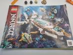 Lego Ninjago 71756 Hydro Bounty, Ophalen of Verzenden, Zo goed als nieuw, Complete set, Lego