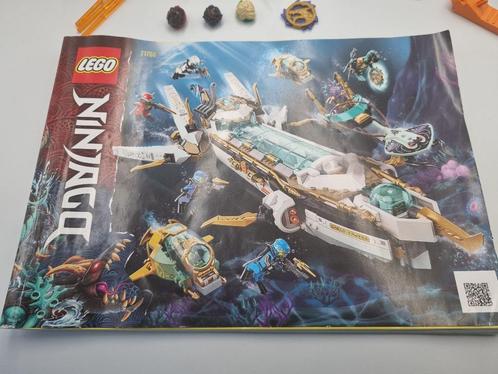 Lego Ninjago 71756 Hydro Bounty, Kinderen en Baby's, Speelgoed | Duplo en Lego, Zo goed als nieuw, Lego, Complete set, Ophalen of Verzenden