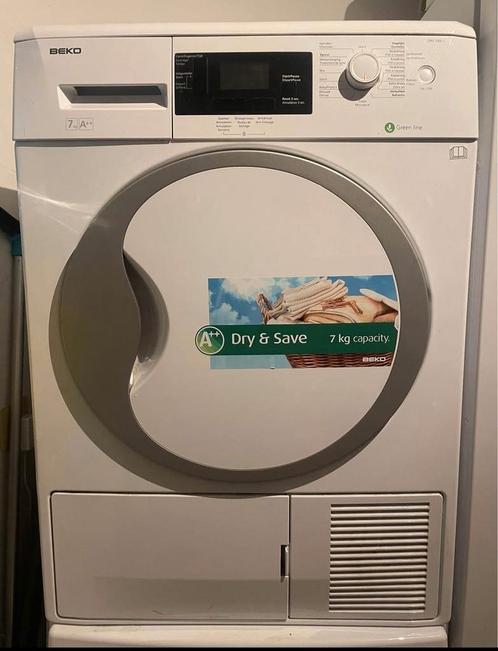 Warmtepomp droogkast warm niet goed wasmachine lek water, Elektronische apparatuur, Droogkasten, Niet werkend, Ophalen