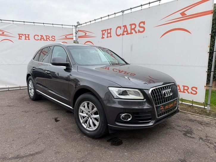 AUDI Q5 2.0 TDI ULTRA *2015*FACELIFT*150PK*BI XENON*LED*GPS*, Auto's, Audi, Bedrijf, Te koop, Q5, ABS, Adaptieve lichten, Airbags