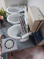 TOTALE UITVERKOOP SANITAIR EN HULPSTUKKEN PENSIOEN TOT-70 %., Huis en Inrichting, Ophalen, Nieuw