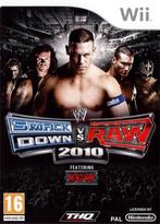 WWE Smackdown vs Raw 2010, Games en Spelcomputers, Games | Nintendo Wii, Vanaf 16 jaar, Gebruikt, Ophalen of Verzenden, 1 speler