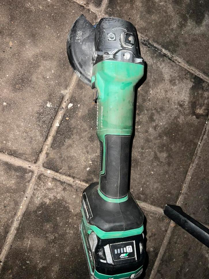 Hikoki, Doe-het-zelf en Bouw, Gereedschap | Slijpmachines, Zo goed als nieuw, Ophalen