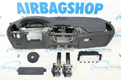 Airbag kit Tableau de bord M HUD couture bleu BMW X3 G01, Auto-onderdelen, Dashboard en Schakelaars, Gebruikt, Ophalen of Verzenden