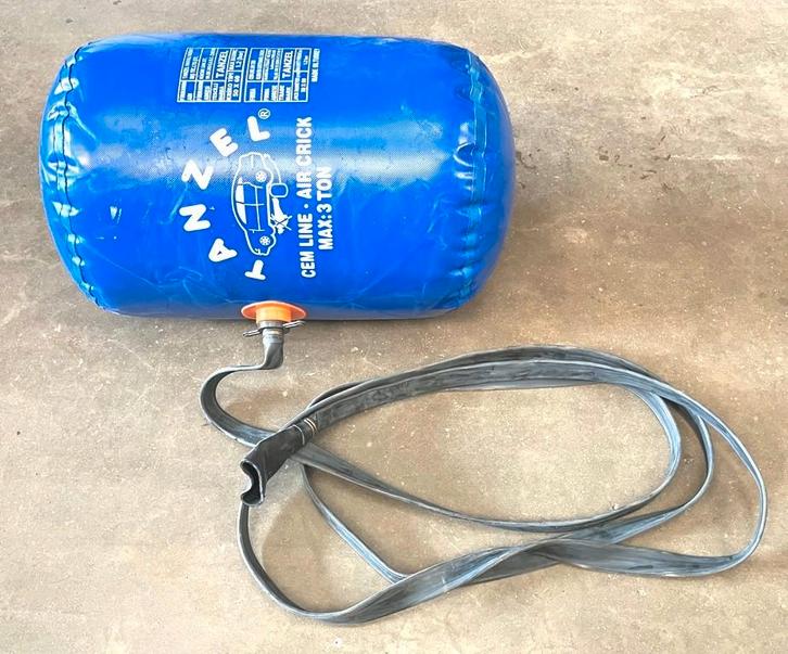 Air / jack luchtkussenkrik., Autos : Divers, Outils de voiture, Utilisé, Enlèvement ou Envoi