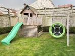 Speelhuisje voor in de tuin, Ophalen, Gebruikt, Hout