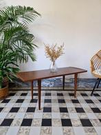 Vintage midcentury Deense salontafel | coffee table | retro, Ophalen, Minder dan 45 cm, Vintage midcentury, Zo goed als nieuw