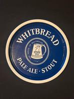 Emaille plateau Whitbread, Verzamelen, Merken en Reclamevoorwerpen, Ophalen