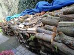 Brandhout eik + enkele andere soorten 8 kuub, Tuin en Terras, Brandhout, Ophalen