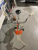 Vintage hometrainer, Ophalen