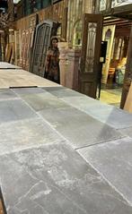 210M2 BOURGONDISCHE DALLEN VLOER TEGELS MEDOC, Steen, Ophalen of Verzenden, Overige vormen, Binnen