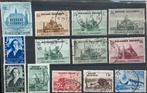 VENTE   LOT 387. 13 timbres., Enlèvement ou Envoi, Affranchi, Oblitéré
