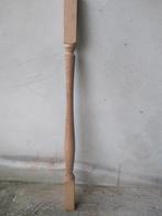 19 fuseaux en chêne, Enlèvement, Neuf, Escalier, Moins de 2 mètres