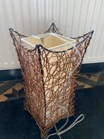 2 nachtlampjes 20x20x45cm, Huis en Inrichting, Ophalen, Zo goed als nieuw, Minder dan 50 cm, Metaal