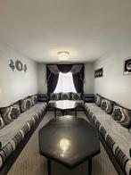Volledigd Marokkaans salon te koop, Ophalen, Gebruikt, Stof