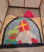 Sinterklaas mijter, zakje en decoratie, Ophalen of Verzenden, Gebruikt