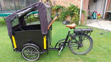 Vélo cargo électrique, Autres marques, Enlèvement, Utilisé, 4 enfants ou plus