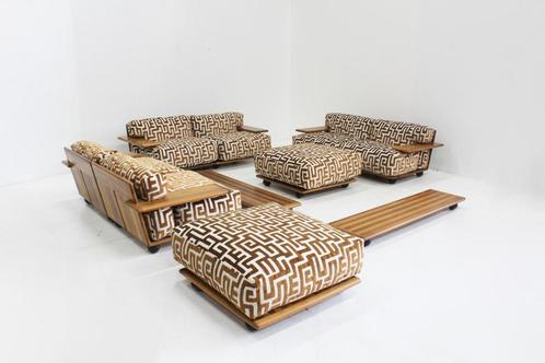 Pianura sofa set by Mario Bellini voor Cassina, 1970s, Antiek en Kunst, Antiek | Meubels | Stoelen en Sofa's, Ophalen