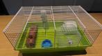 hamsterkooi, Kooi, Minder dan 75 cm, Zo goed als nieuw, Hamster