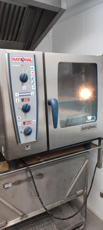 Rational steamer gas beschikbaar voor biedingen