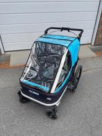 Fietskar, Fietsen en Brommers, Fietsaccessoires | Aanhangwagens en Karren, Ophalen, Gebruikt, Opvouwbaar, 40 tot 60 kg