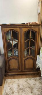 In zeer goede staat echte eik meubels + zetels  gratis, Antiek en Kunst, Antiek | Meubels | Kasten, Ophalen