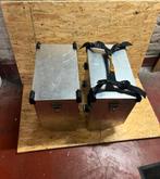 Saddlebags husqvarna 701 - ktm 690 - gasgas 700, Ophalen, Gebruikt