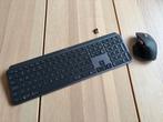 Logitech MX Keys QWERTY Toetsenbord + Mx Master 3 Muis, Computers en Software, Ophalen, Gebruikt, Draadloos, Qwerty