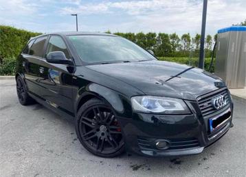 Audi A3 ( S3 replica)  2.0TFSI 248xxx km   disponible aux enchères