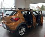 Dacia Sandero III STEPWAY 1.0 TCe 90 CH 1ÈRE MAIN GAR 12M, Auto's, Stof, Gebruikt, Zwart, Overige kleuren