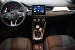 Renault Captur 1.0 TCebBenzine Navi 2022 87.000km Garantie, Stof, Gebruikt, 91 pk, Zwart